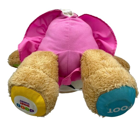 Fisher Price Learn Smart Stages Puppy Interactive Stuffed Animal Plush Toy - Picture 15 of 16